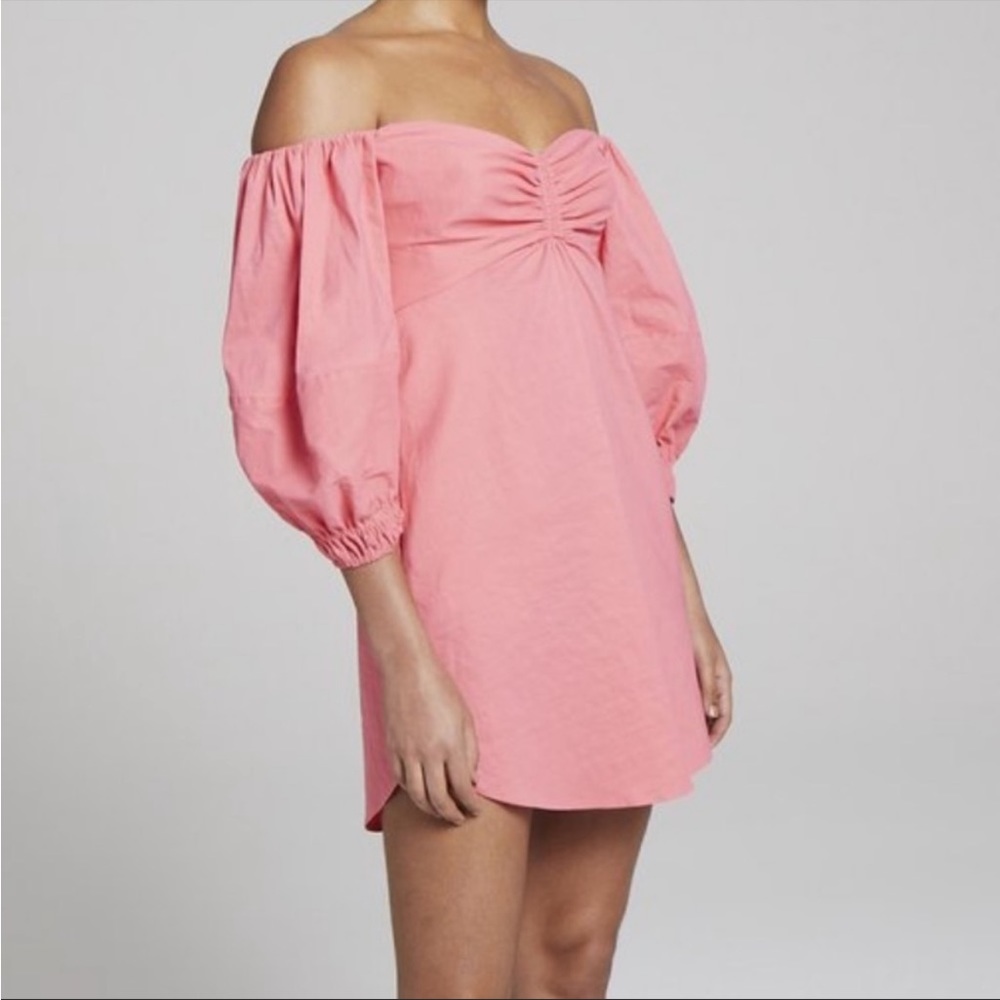 A.L.C. Mila Mini Dress Linen Blend NWT Sz 2